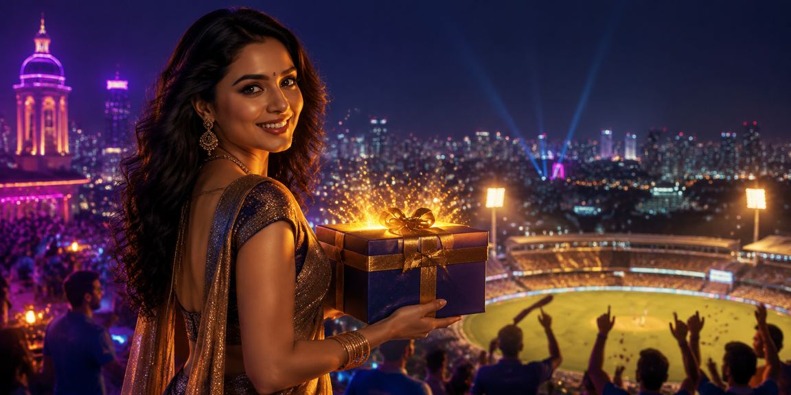 Pune city cricket betting scene with casino neon lights